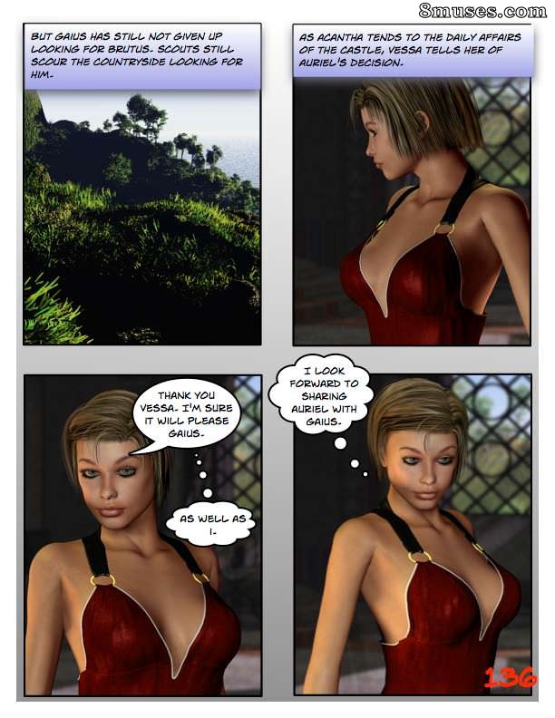 Digital Empress-Captain Trips Comics - Chroniques de l'impératrice - Livre 01 - La femme de l'empereur - Page 136