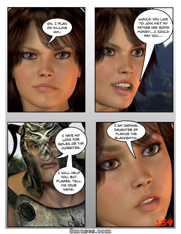 Digital Empress-Captain Trips Comics - Empress Chronicles - Book 01 - The Emperors Wife - Page 159