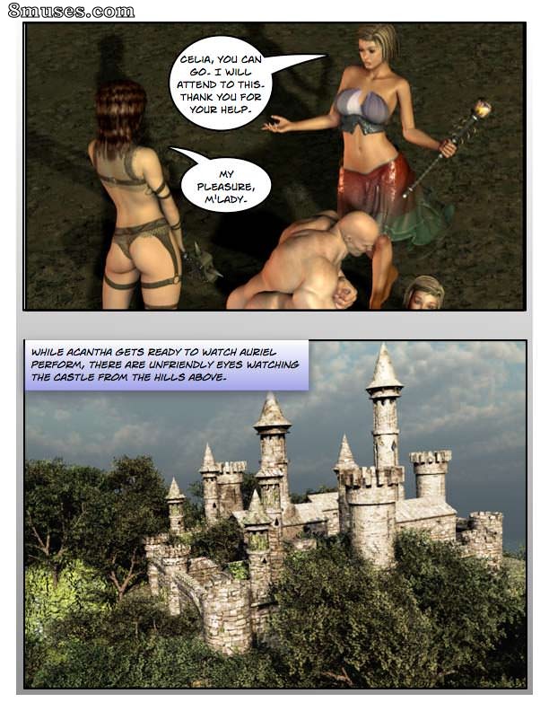 Digital Empress-Captain Trips Comics - Chroniques de l'impératrice - Livre 01 - La femme de l'empereur - Page 10