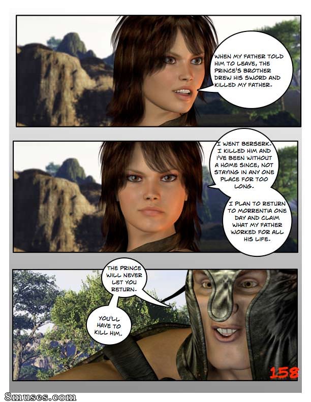 Digital Empress-Captain Trips Comics - Empress Chronicles - Book 01 - The Emperors Wife - Page 158