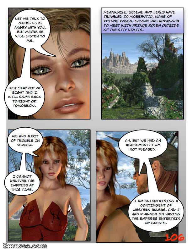 Digital Empress-Captain Trips Comics - Crônicas da imperatriz - Livro 01 - A esposa do imperador - Página 106
