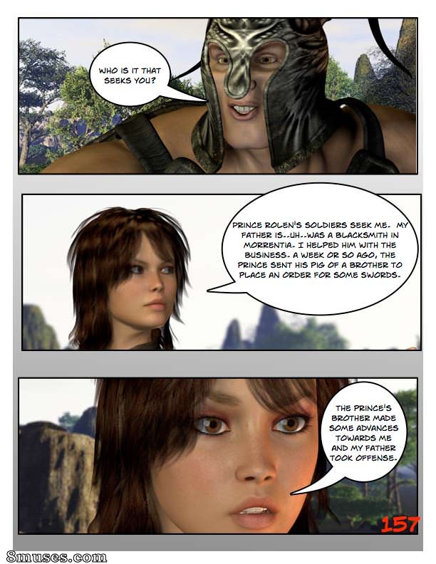 Digital Empress-Captain Trips Comics - Empress Chronicles - Book 01 - The Emperors Wife - Page 157