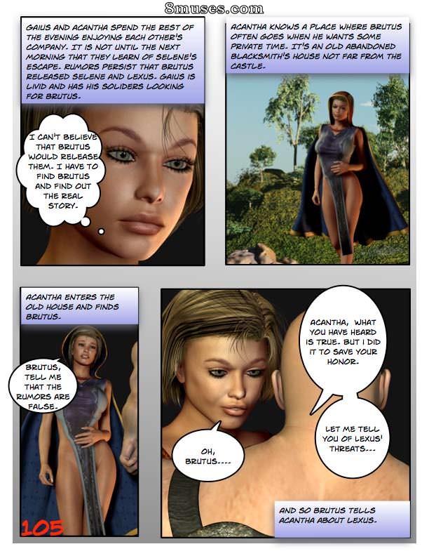 Digital Empress-Captain Trips Comics - Empress Chronicles - Book 01 - The Emperors Wife - Page 105