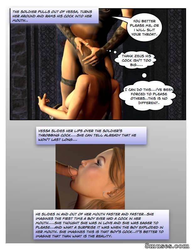 Digital Empress-Captain Trips Comics - Chroniques de l'impératrice - Livre 01 - La femme de l'empereur - Page 49