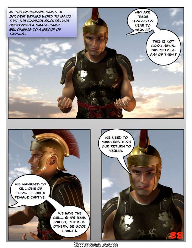 Digital Empress-Captain Trips Comics - Chroniques de l'impératrice - Livre 01 - La femme de l'empereur - Page 88