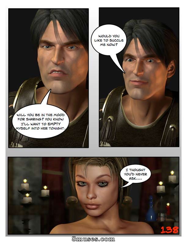 Digital Empress-Captain Trips Comics - Crônicas da imperatriz - Livro 01 - A esposa do imperador - Página 138