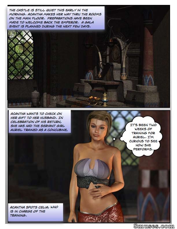 Digital Empress-Captain Trips Comics - Chroniques de l'impératrice - Livre 01 - La femme de l'empereur - Page 5