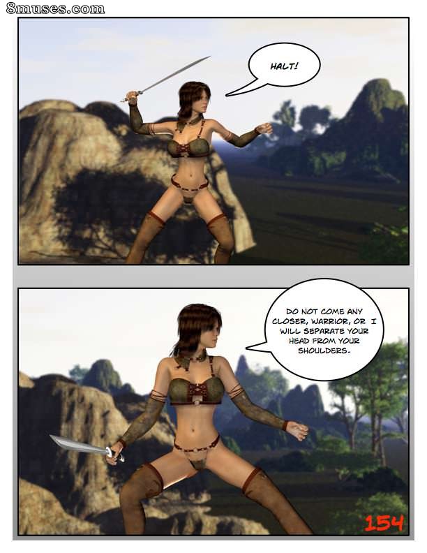 Digital Empress-Captain Trips Comics - Crônicas da imperatriz - Livro 01 - A esposa do imperador - Página 154