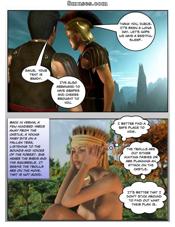 Digital Empress-Captain Trips Comics - Chroniques de l'impératrice - Livre 01 - La femme de l'empereur - Page 28