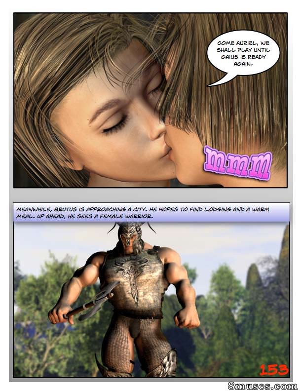 Digital Empress-Captain Trips Comics - Empress Chronicles - Book 01 - The Emperors Wife - Page 153