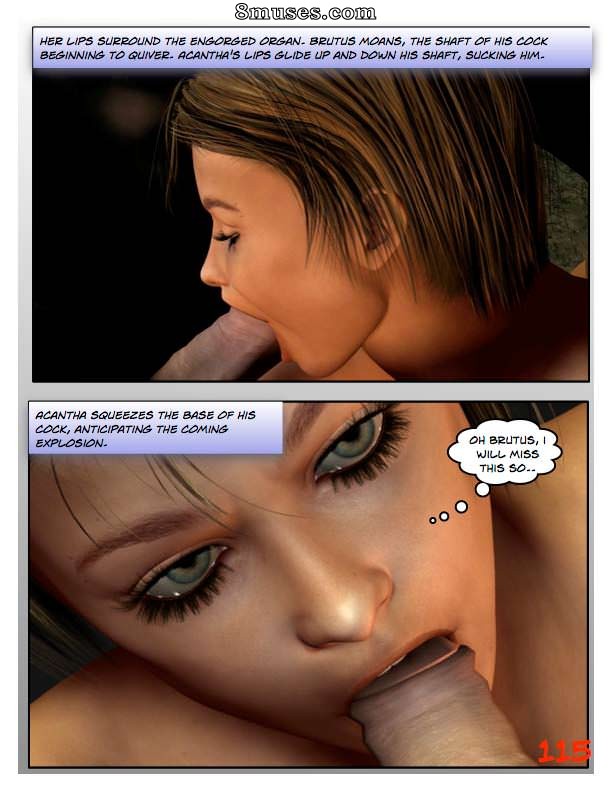Digital Empress-Captain Trips Comics - Chroniques de l'impératrice - Livre 01 - La femme de l'empereur - Page 115
