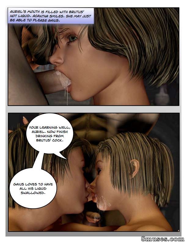 Digital Empress-Captain Trips Comics - Chroniques de l'impératrice - Livre 01 - La femme de l'empereur - Page 20