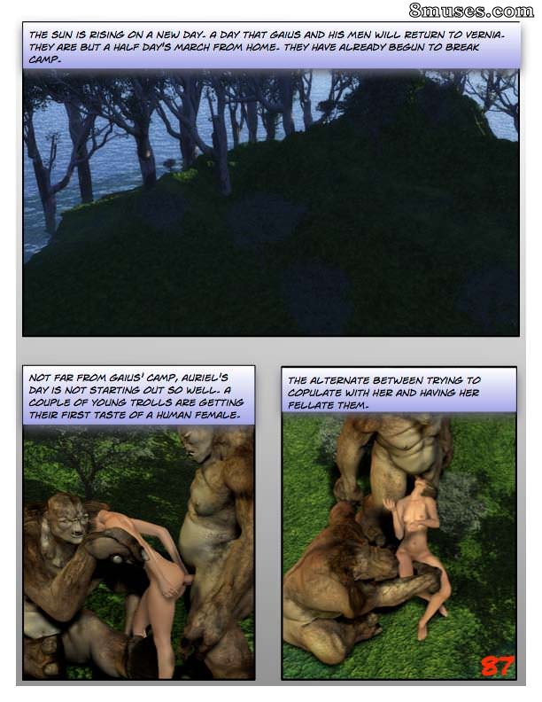 Digital Empress-Captain Trips Comics - Chroniques de l'impératrice - Livre 01 - La femme de l'empereur - Page 87
