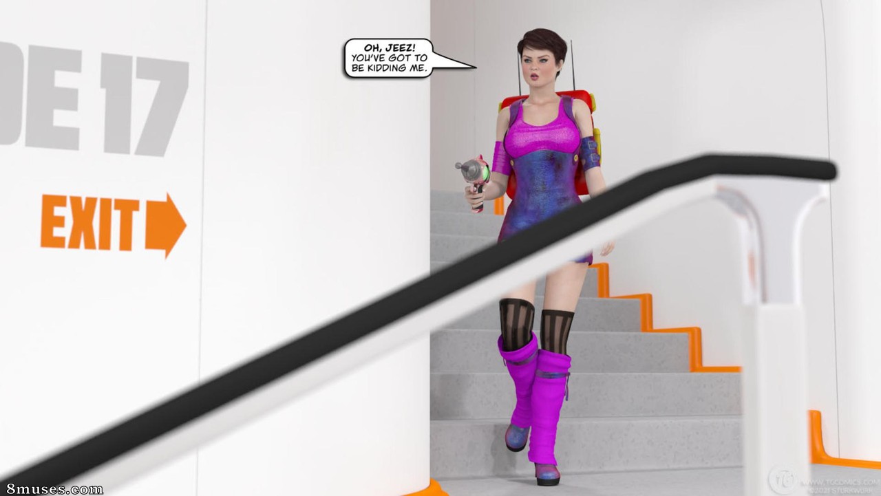 Blake Macaron - Trapped in Dimenson Z - Chapter 6 - Page 11