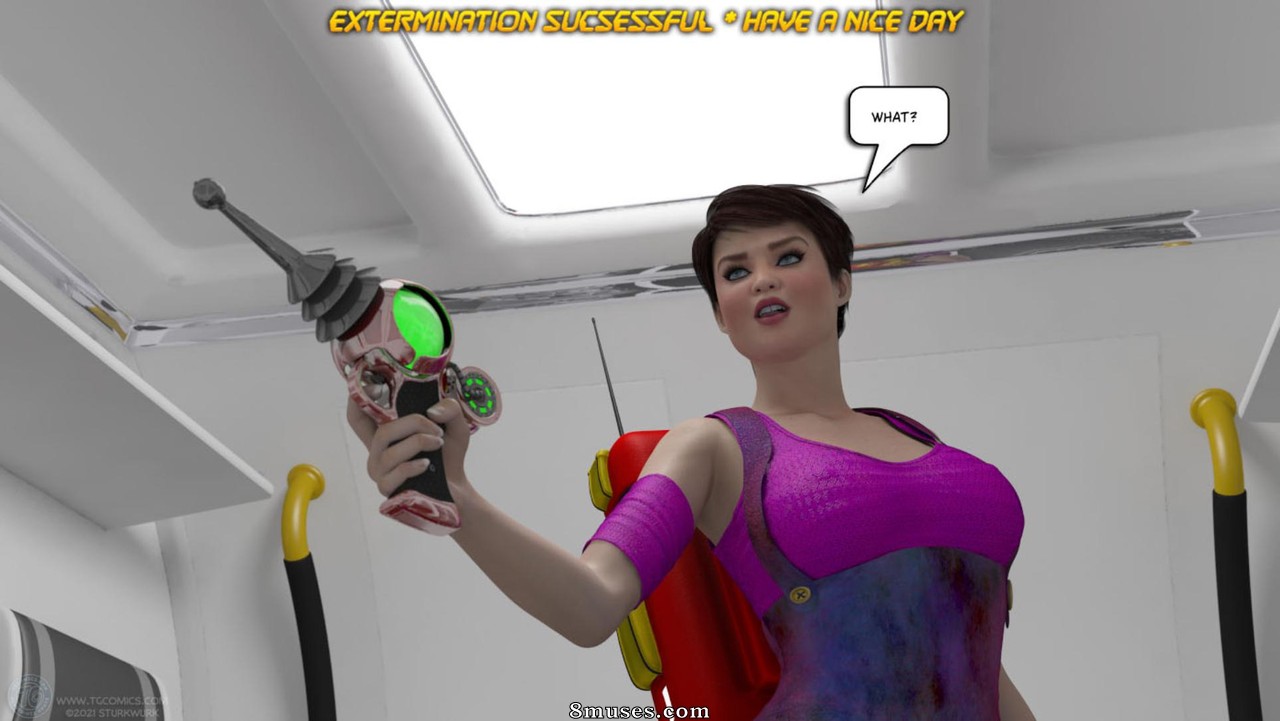 Blake Macaron - Trapped in Dimenson Z - Chapter 6 - Page 19
