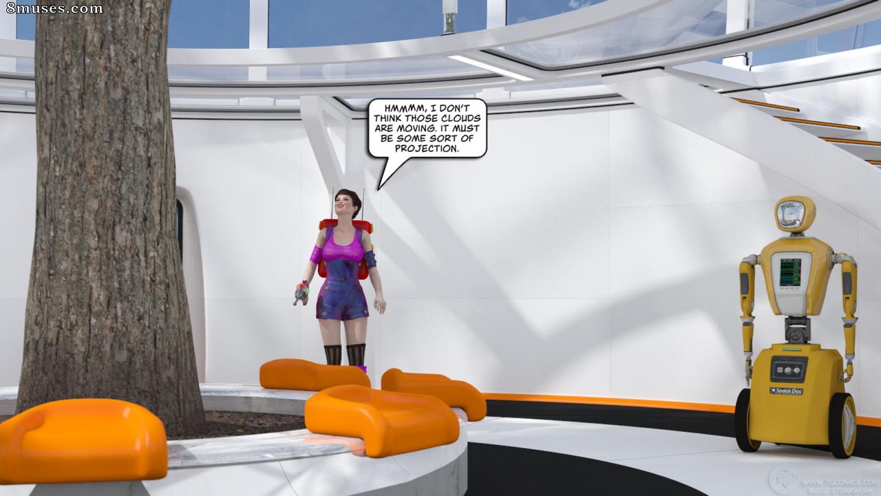 Blake Macaron - Trapped in Dimenson Z - Chapter 6 - Page 24