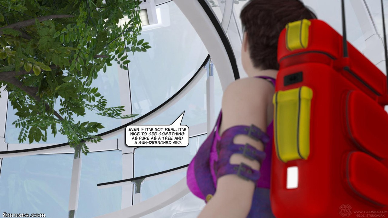 Blake Macaron - Trapped in Dimenson Z - Chapter 6 - Page 23