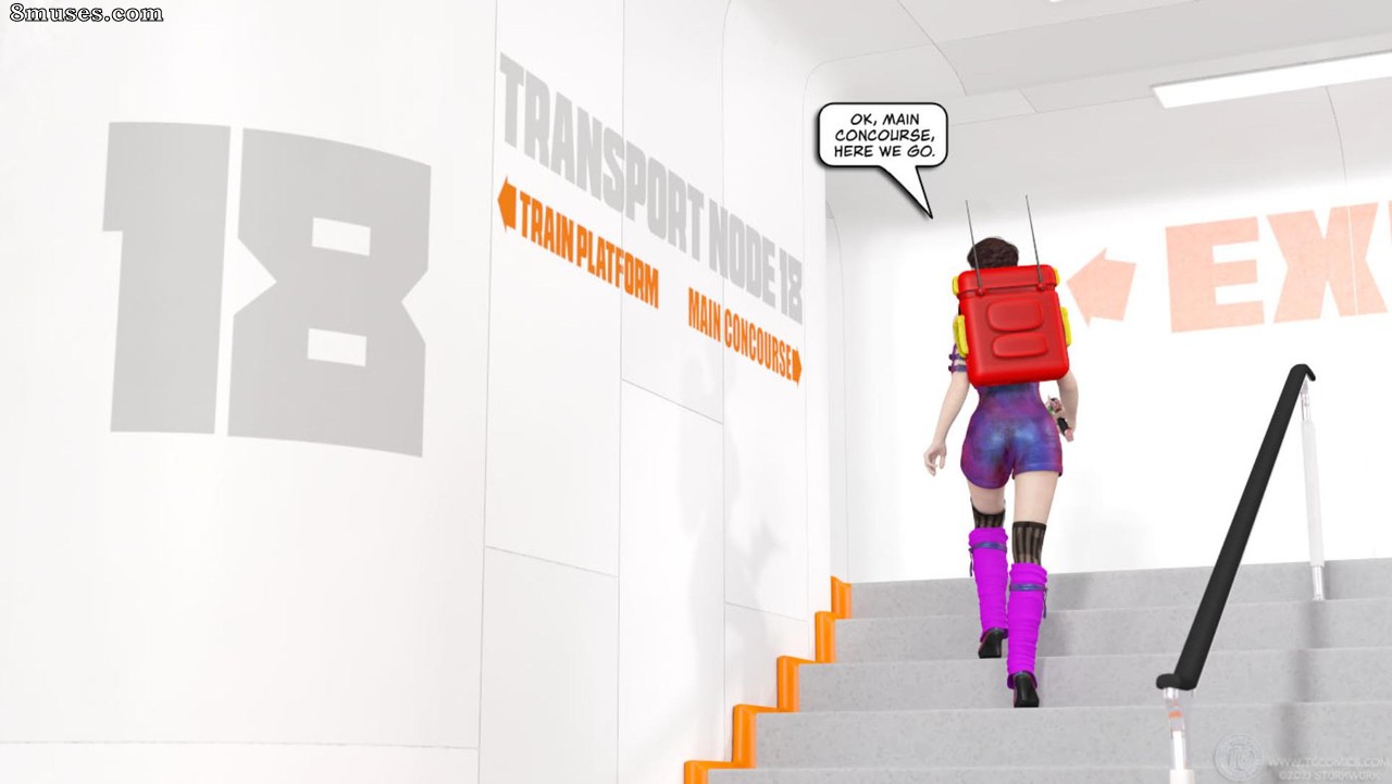 Blake Macaron - Trapped in Dimenson Z - Chapter 6 - Page 21