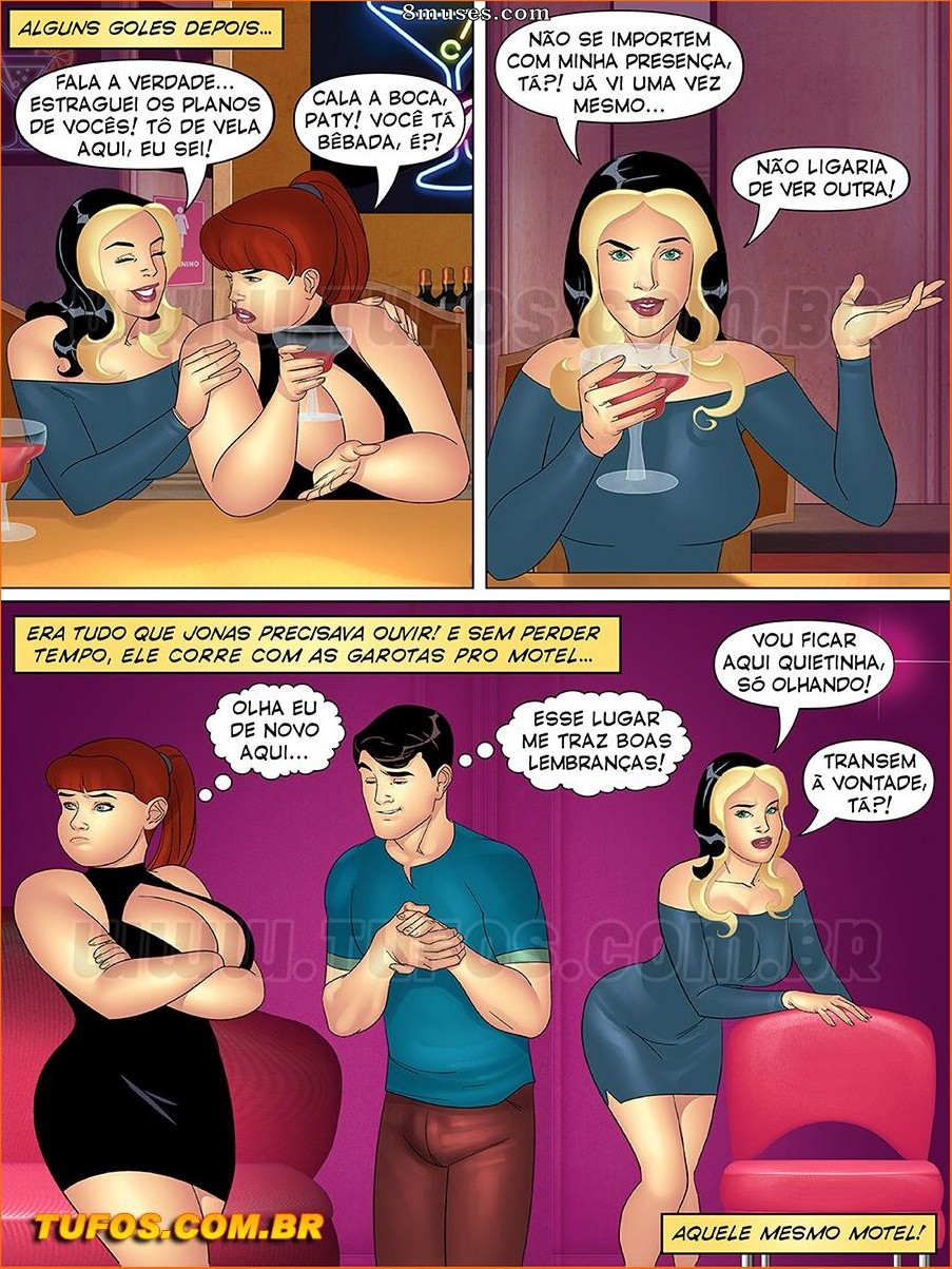 Tia, primas e cia - Issue 12 - Page 10