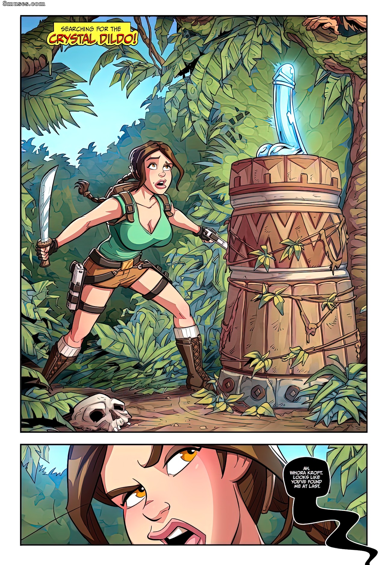 JAB Comics - Pastelera de tumbas - Página 4