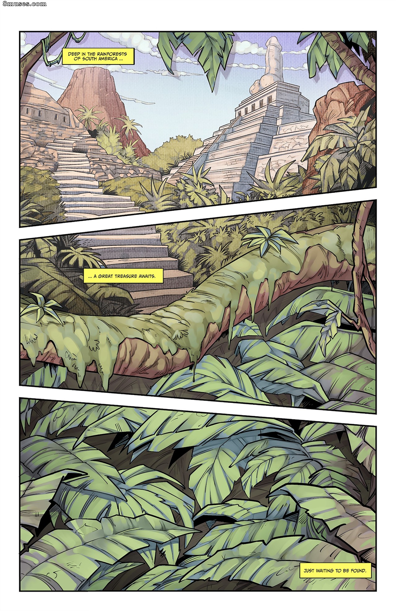 JAB Comics - Pastelera de tumbas - Página 2