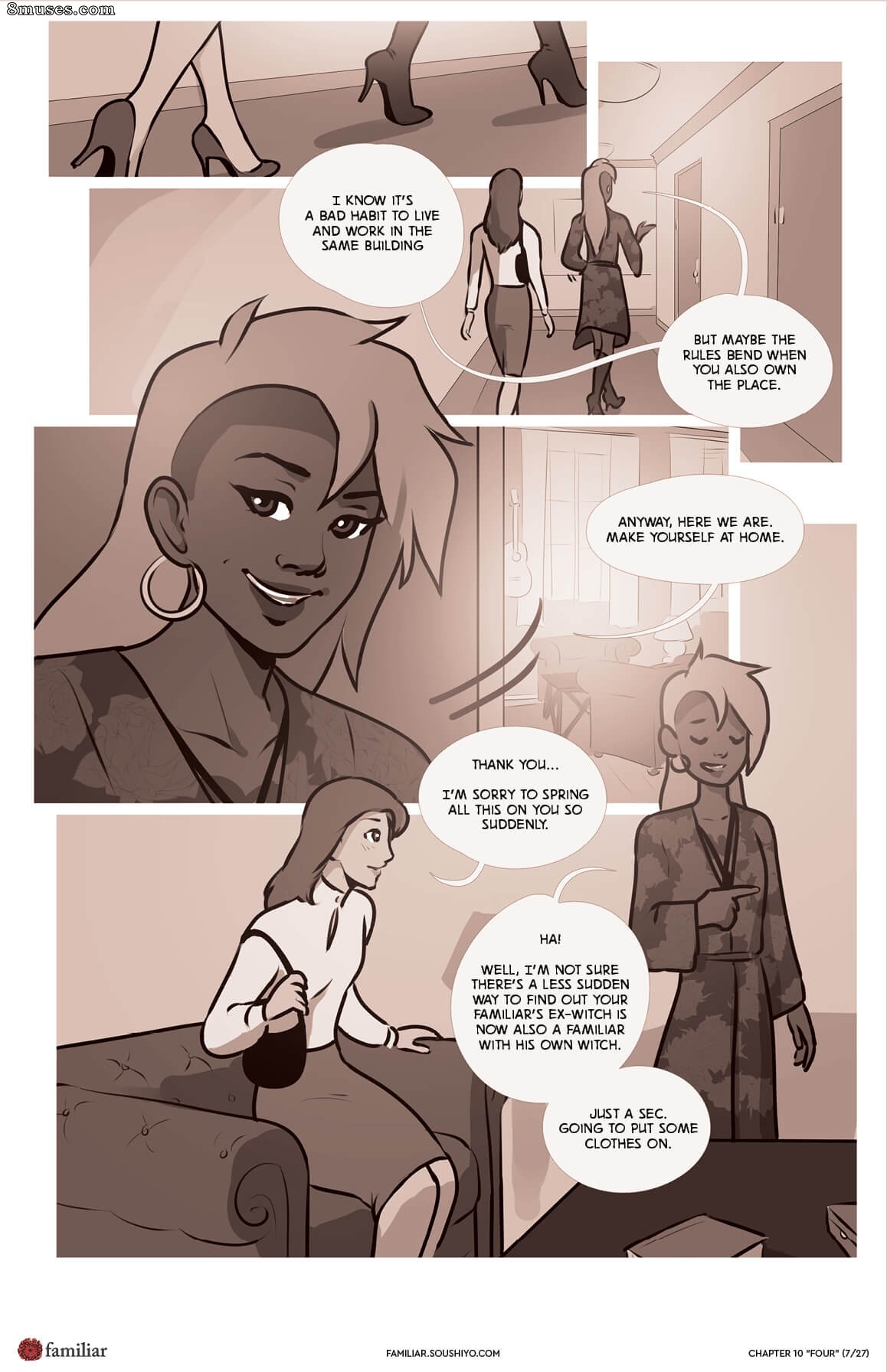 Act 2 - Chapter 10 - Four - Page 8