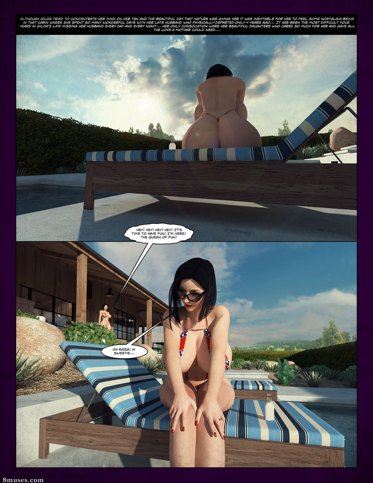 Purple Vacations - Issue 3 - Page 6