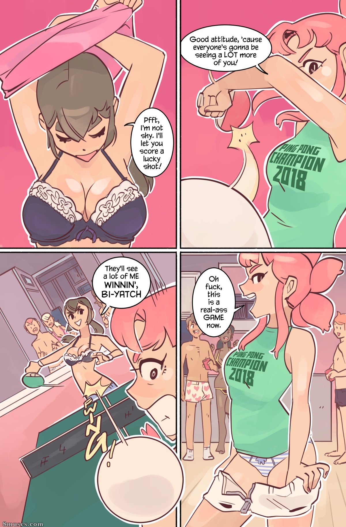 Slipshine Comics - Pause dans les études - Page 8