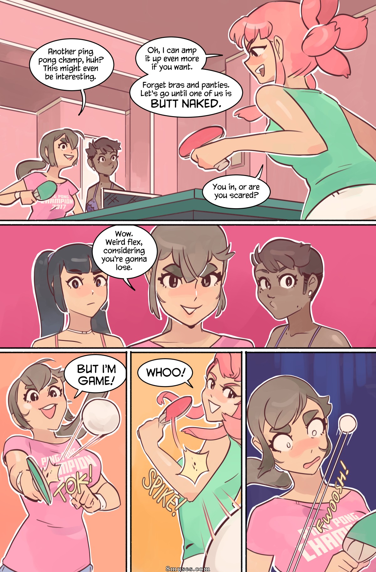 Slipshine Comics - Pause dans les études - Page 7