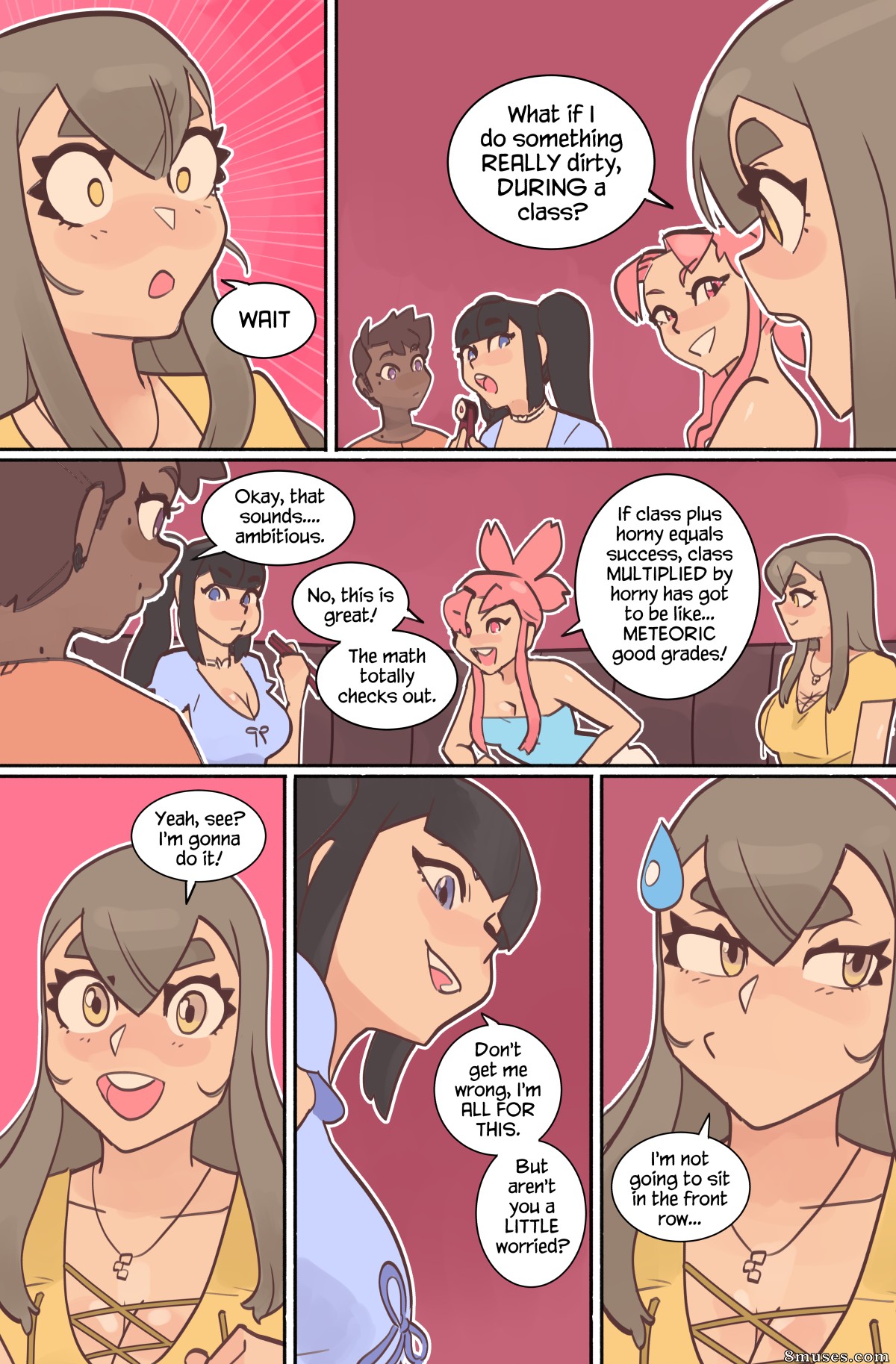 Slipshine Comics - Pause dans les études - Page 28