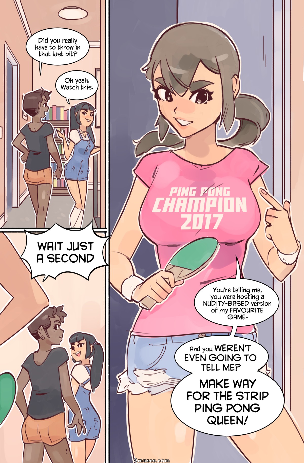Slipshine Comics - Pause dans les études - Page 4