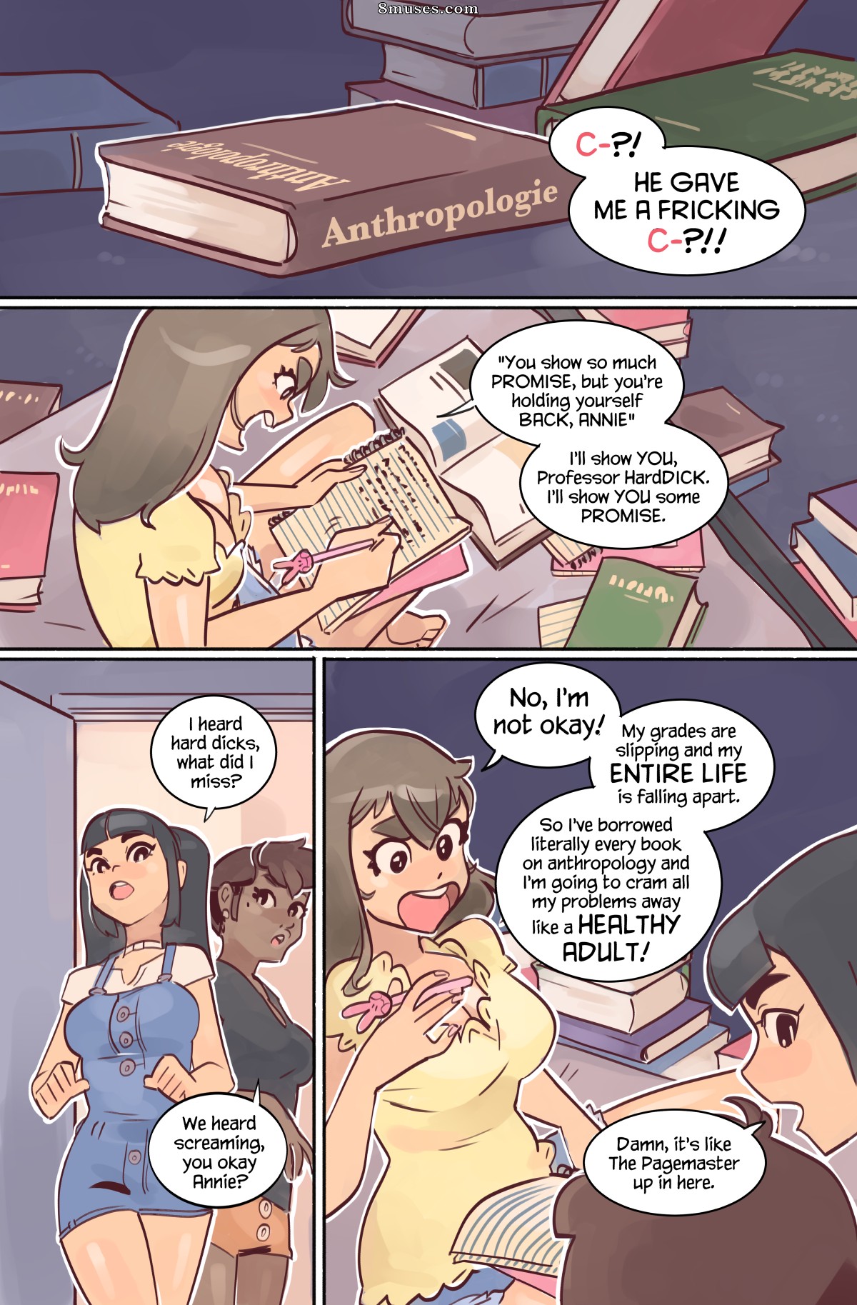 Slipshine Comics - Intervalo de estudo - Página 2