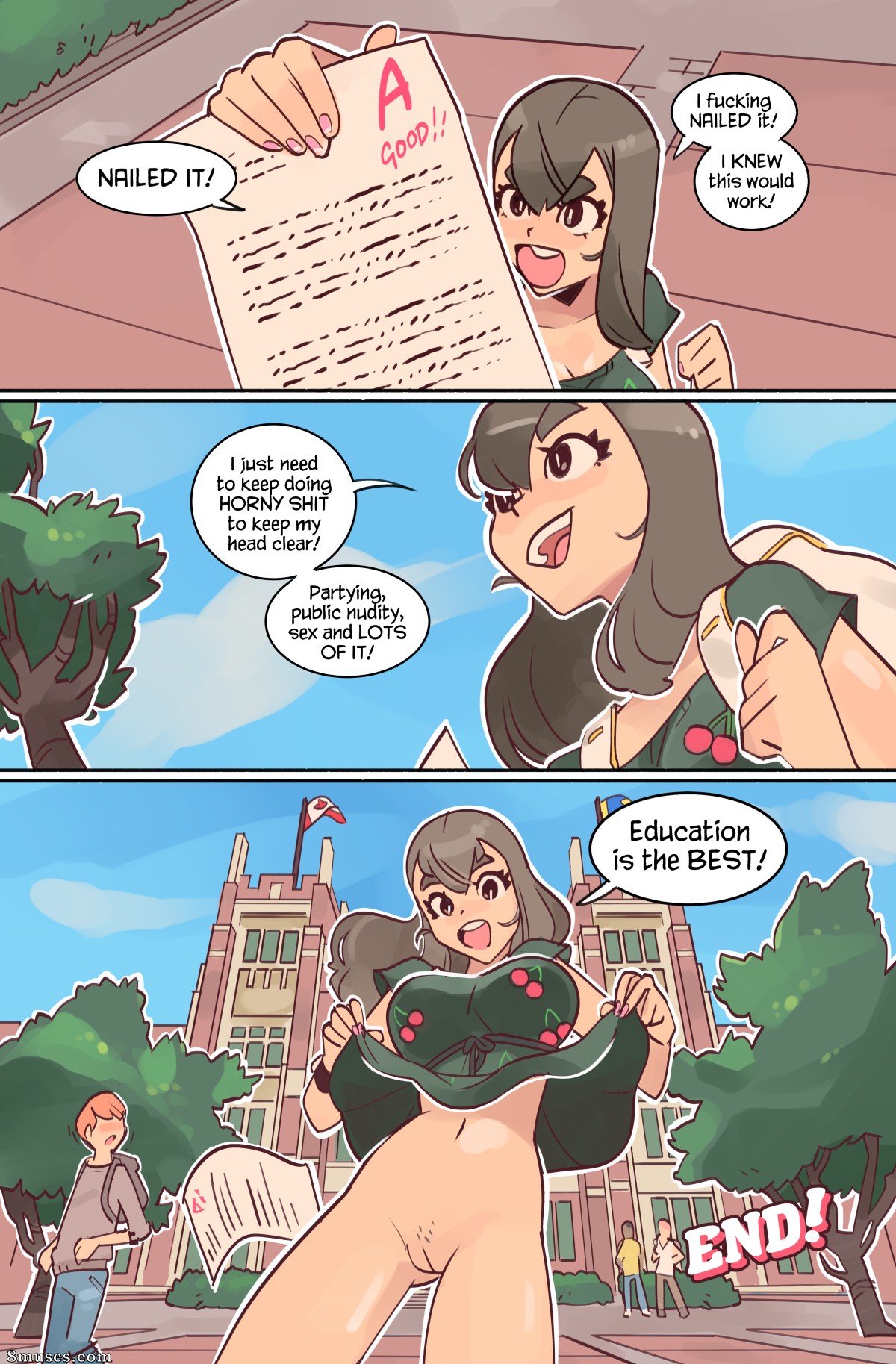 Slipshine Comics - अध्ययन विराम - पेज 19