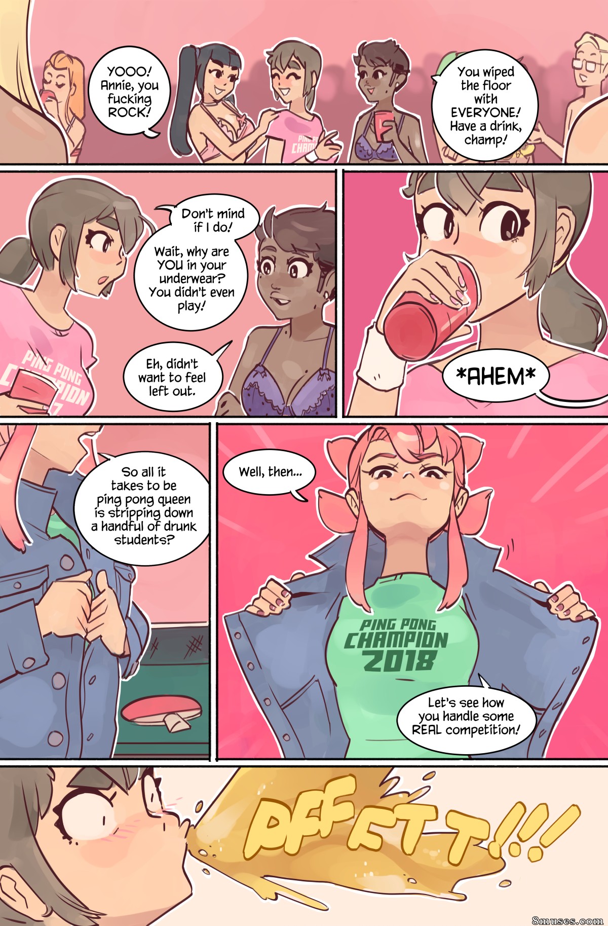 Slipshine Comics - अध्ययन विराम - पेज 6