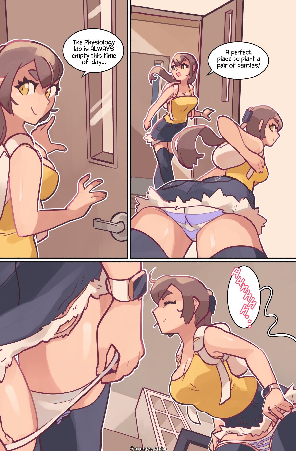 Slipshine Comics - Descanso de estudios - Página 41
