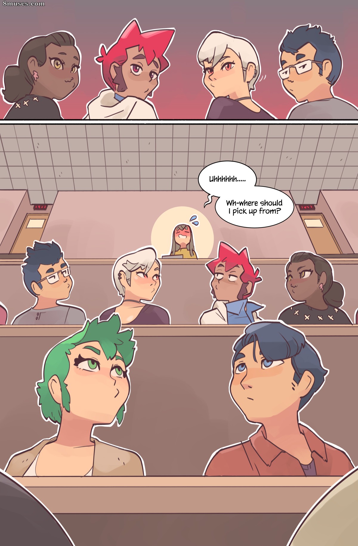 Slipshine Comics - Pause dans les études - Page 32