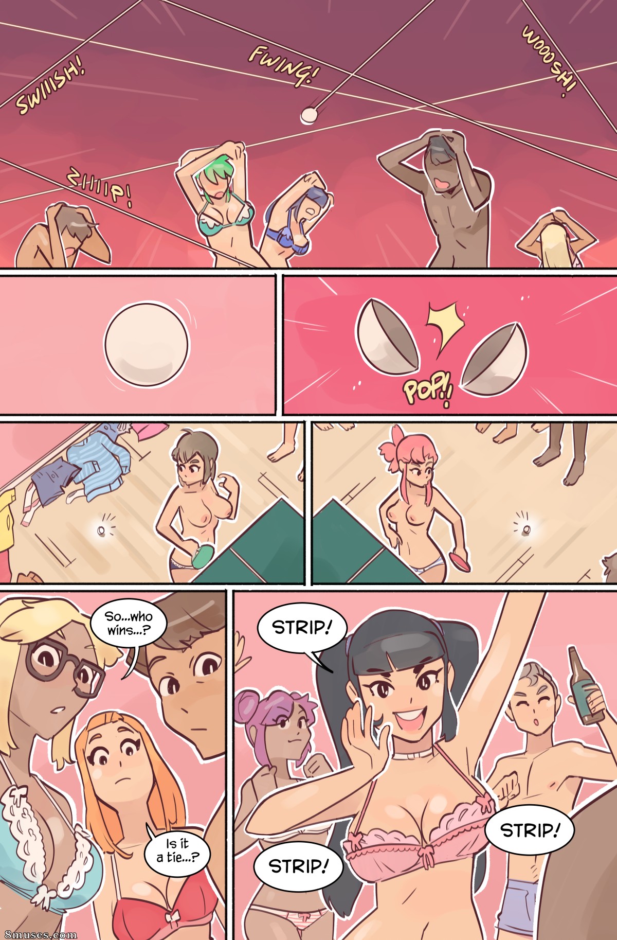 Slipshine Comics - Pause dans les études - Page 11