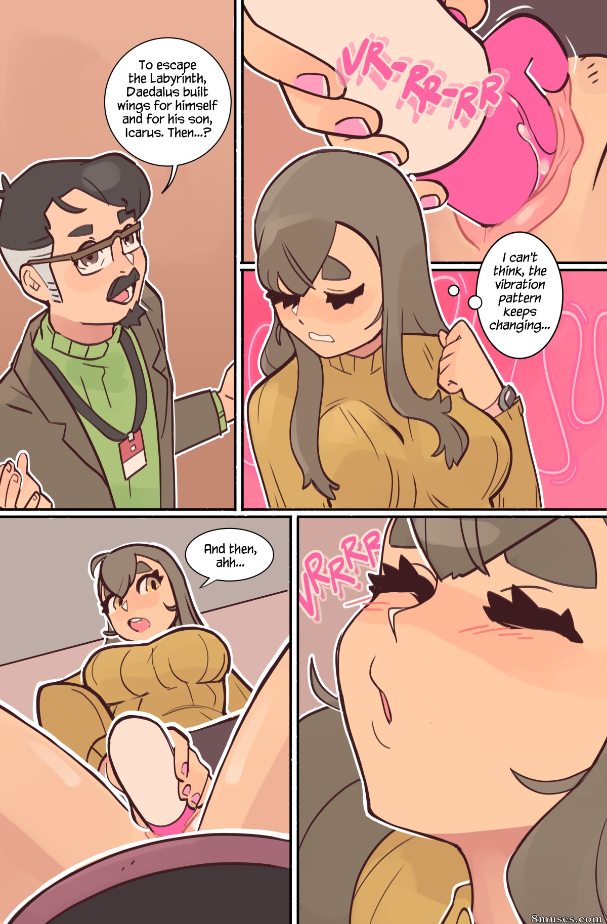 Slipshine Comics - Pause dans les études - Page 33