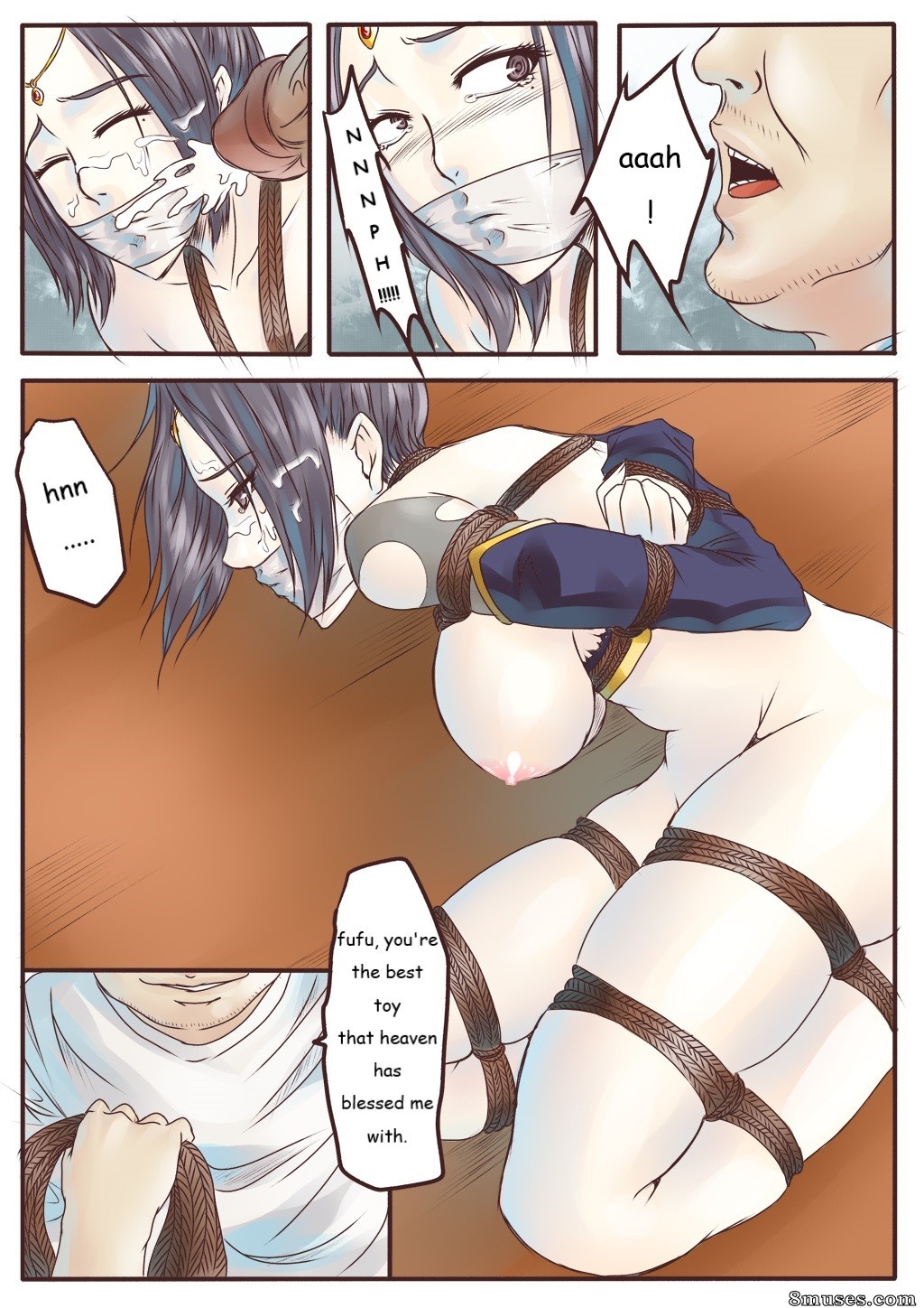 Godletter - Zhenji's Temporal Purgatory - Page 7