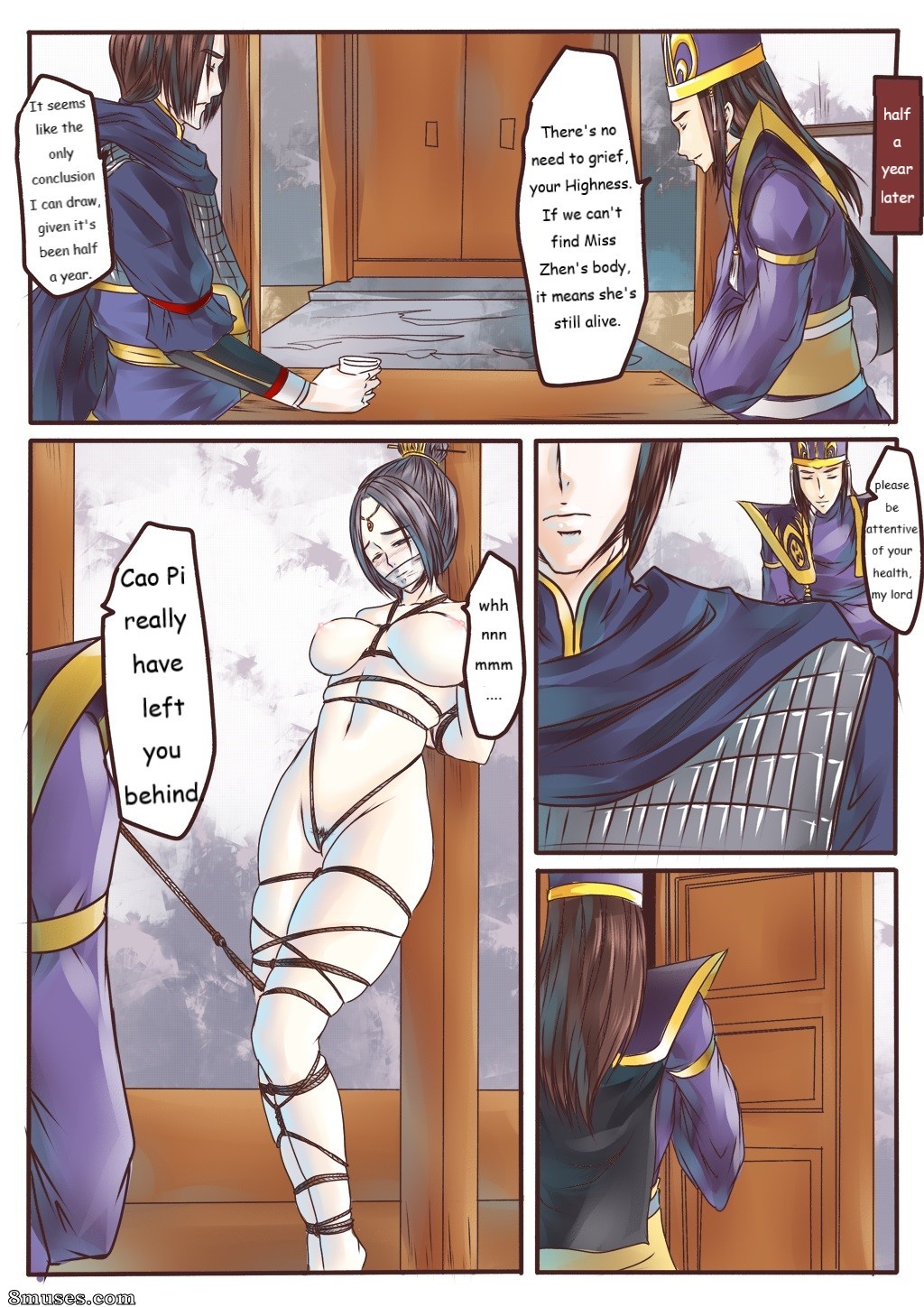 Godletter - Zhenji's Temporal Purgatory - Page 29