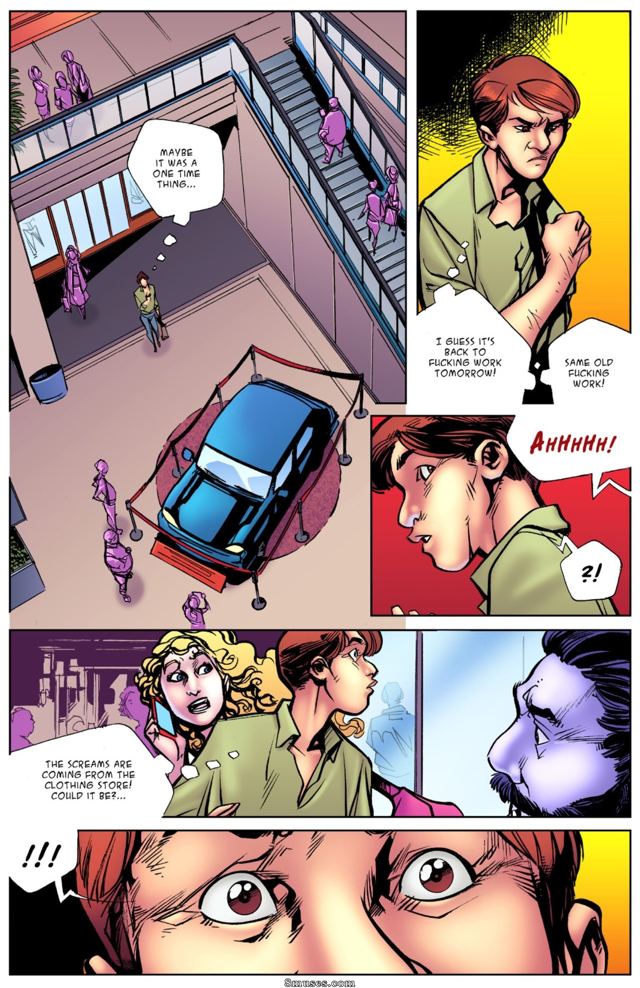 Goddess Maker Origins - Issue 3 - Page 3
