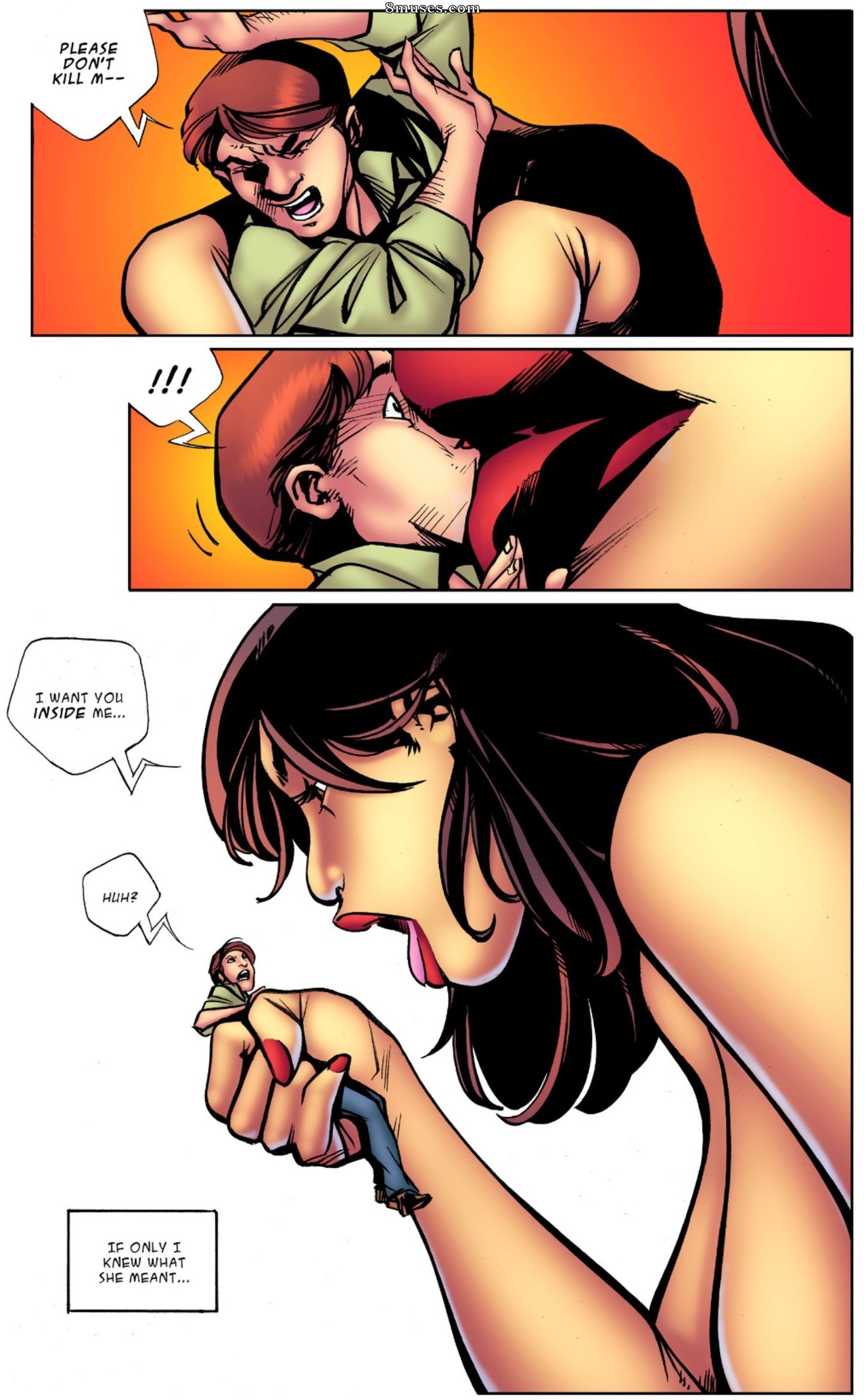 Goddess Maker Origins - Issue 3 - Page 8