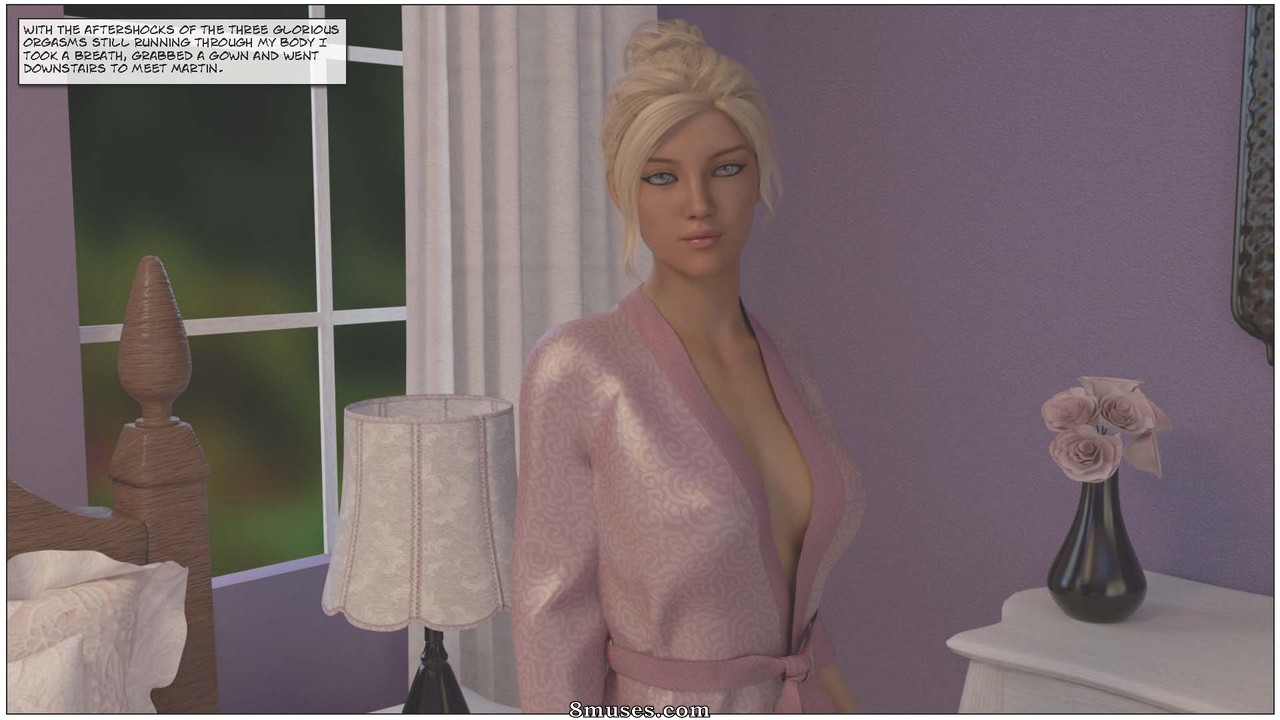 Blackmaled - Amy's Story - Issue 1 - Page 33