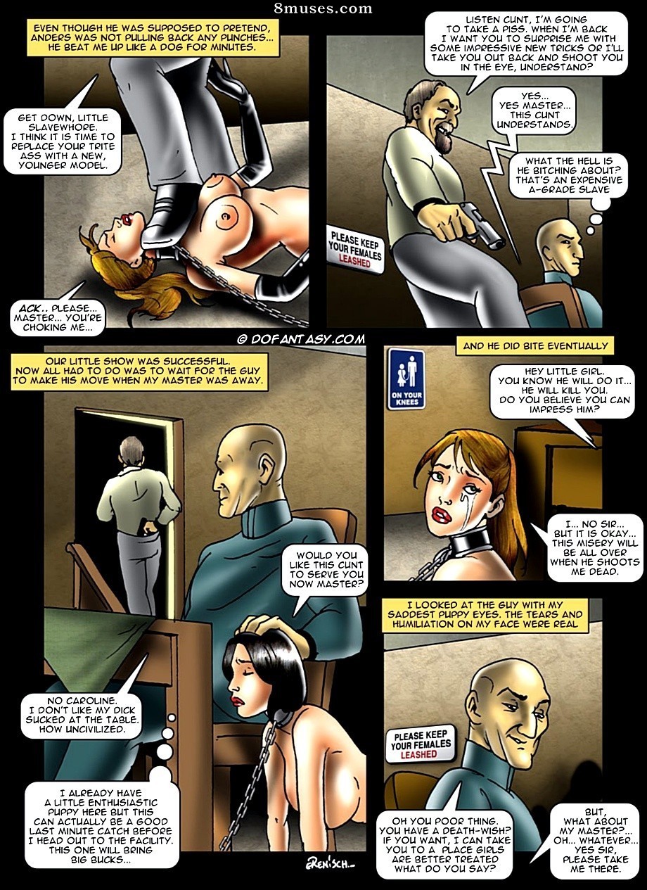 Fansadox Comics - Fansadox 217 - Erenisch - Slavecop Agent Cumgulper vs The Cult - Page 19