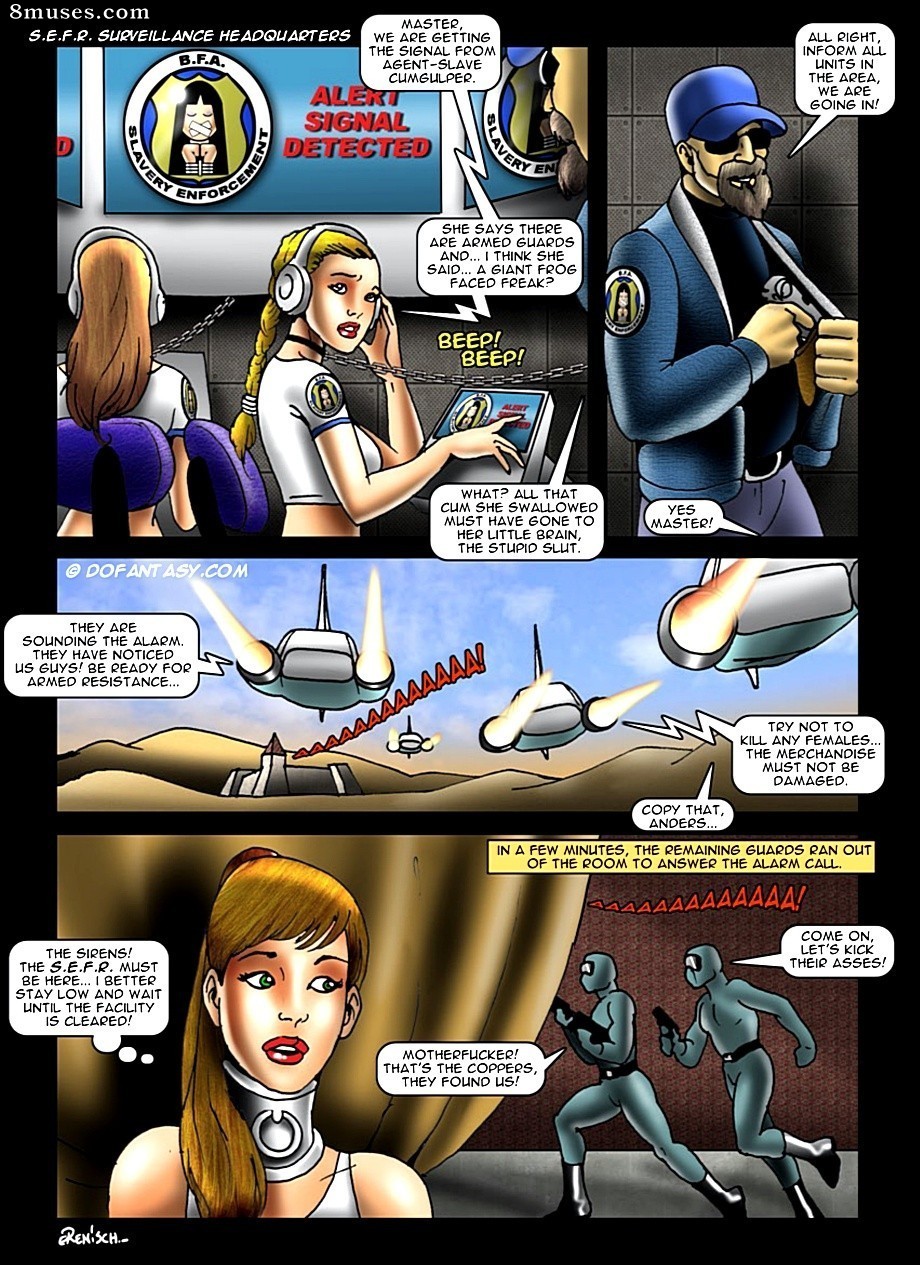 Fansadox Comics - Fansadox 217 - Erenisch - Slavecop Agent Cumgulper vs The Cult - Page 46