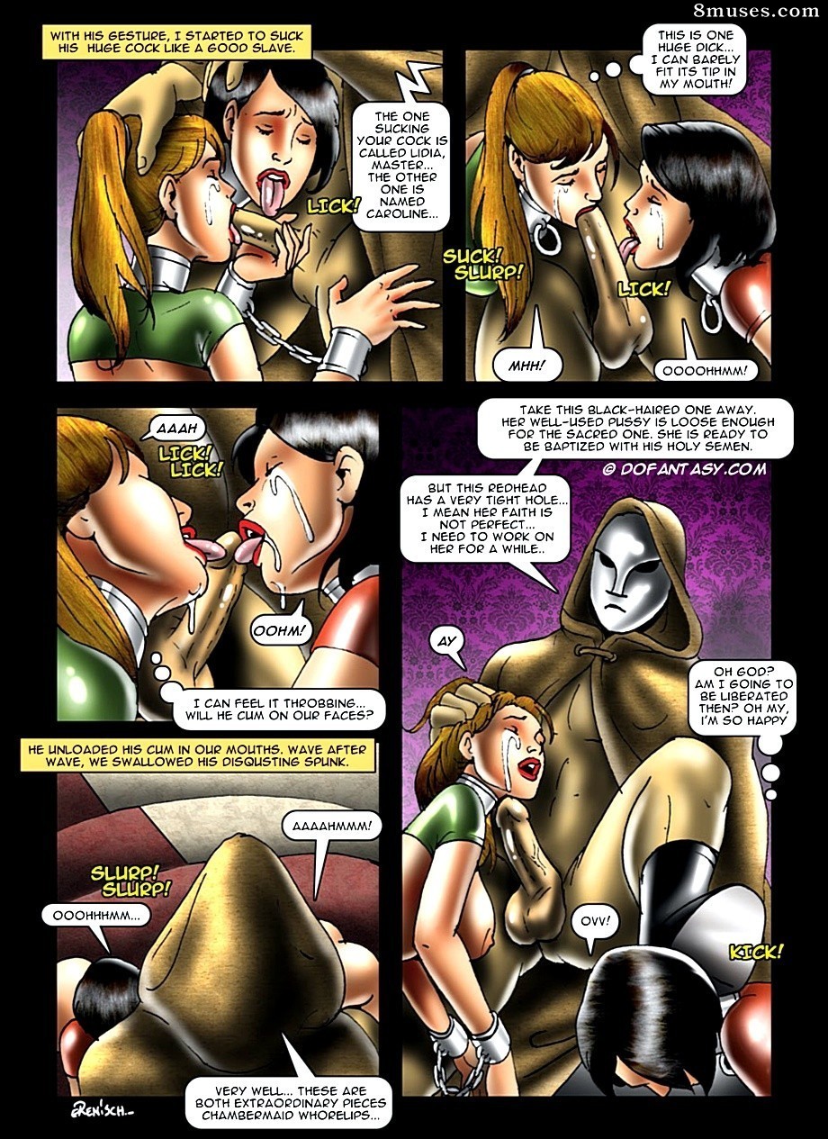 Fansadox Comics - Fansadox 217 - Erenisch - Slavecop Agent Cumgulper vs The Cult - Page 34