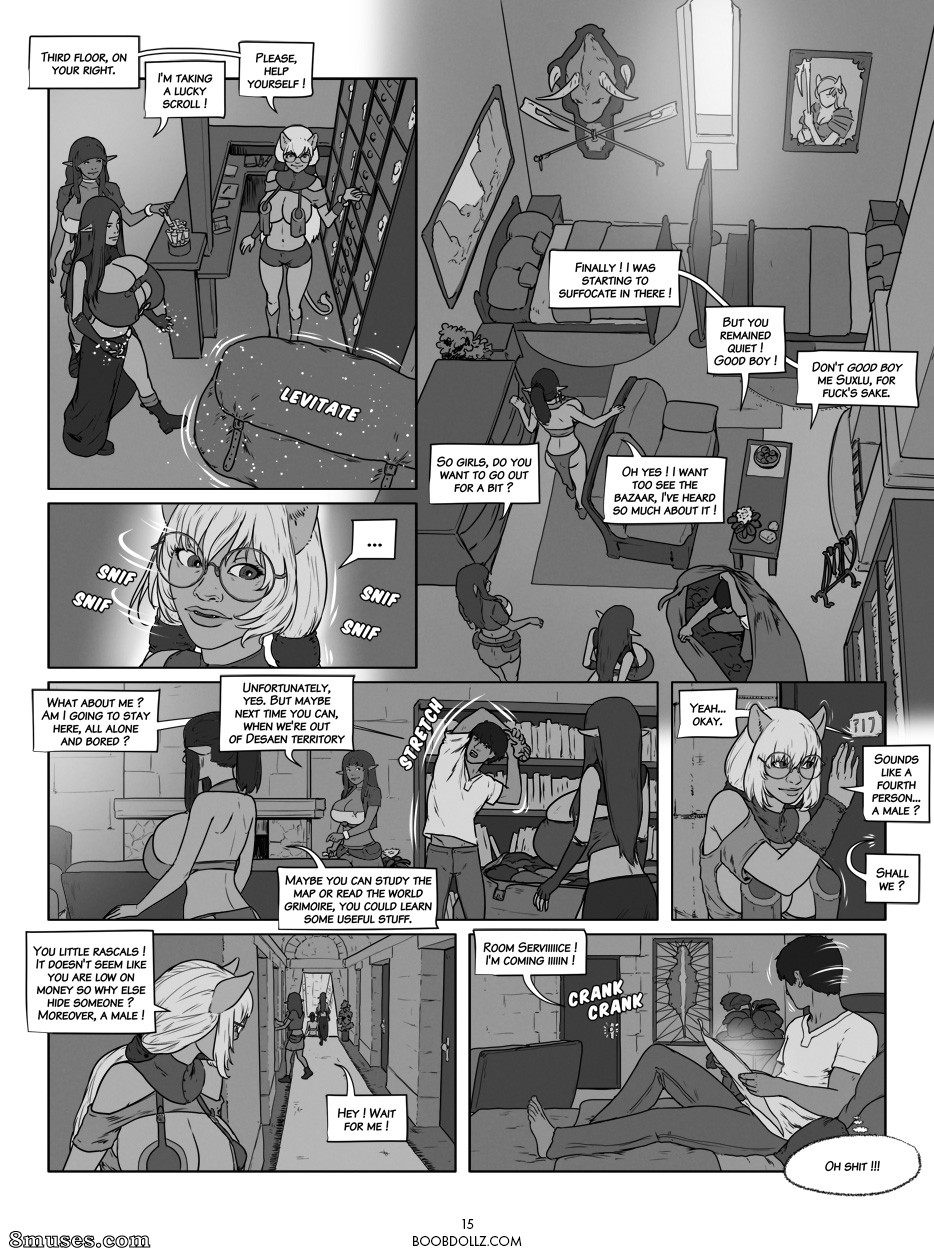 Andromeda - Chapter 5 - Page 19