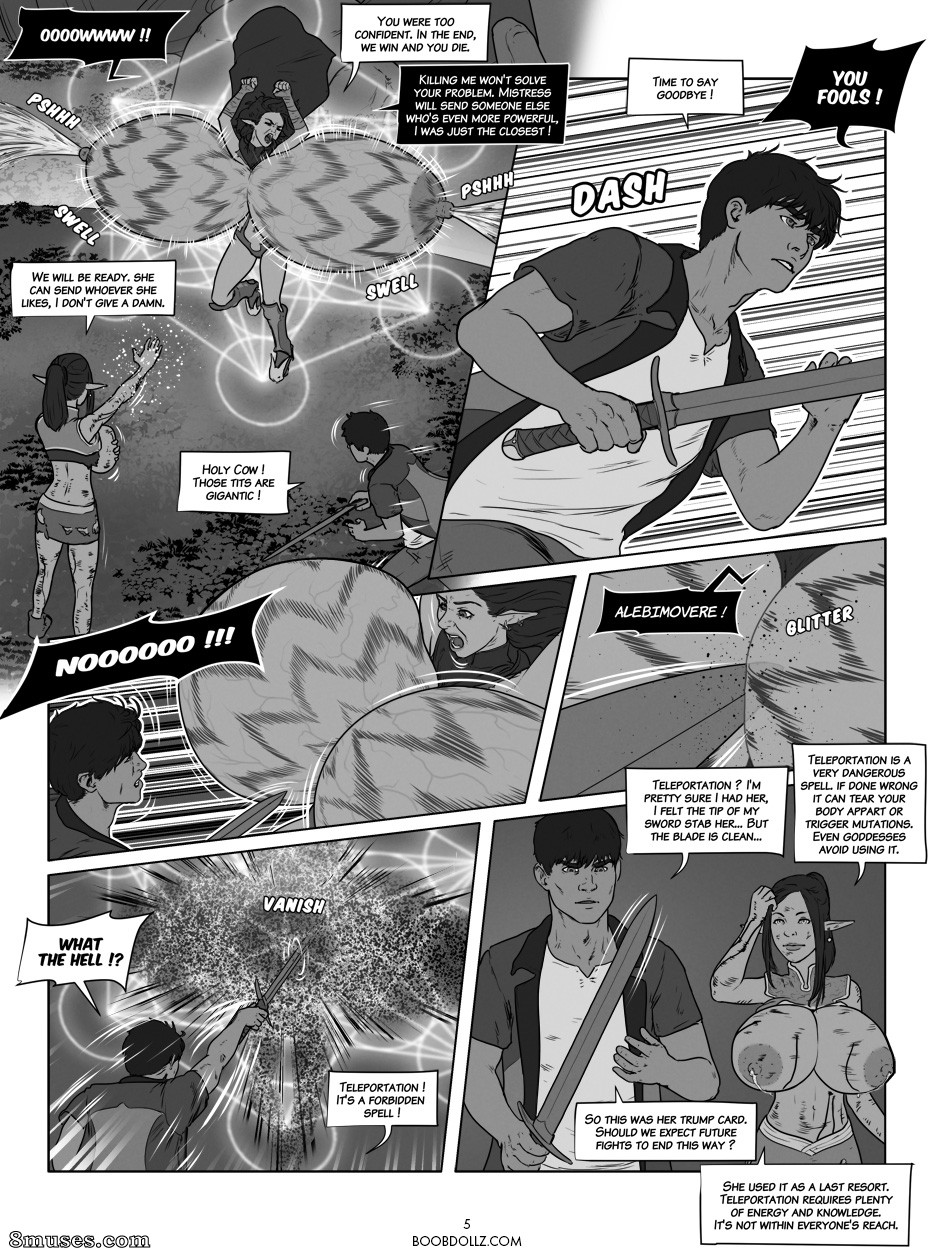 Andromeda - Chapter 5 - Page 9