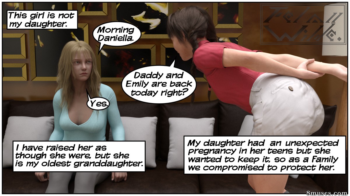 Felan Wilde - Where is my Reward - Page 3