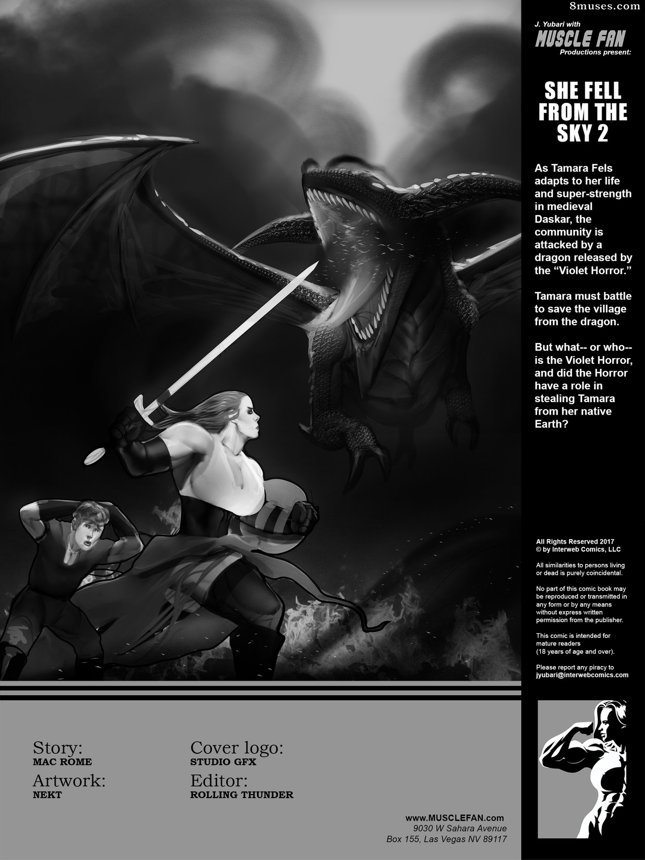 Elle est tombée du ciel - Numéro 2 - Page 2